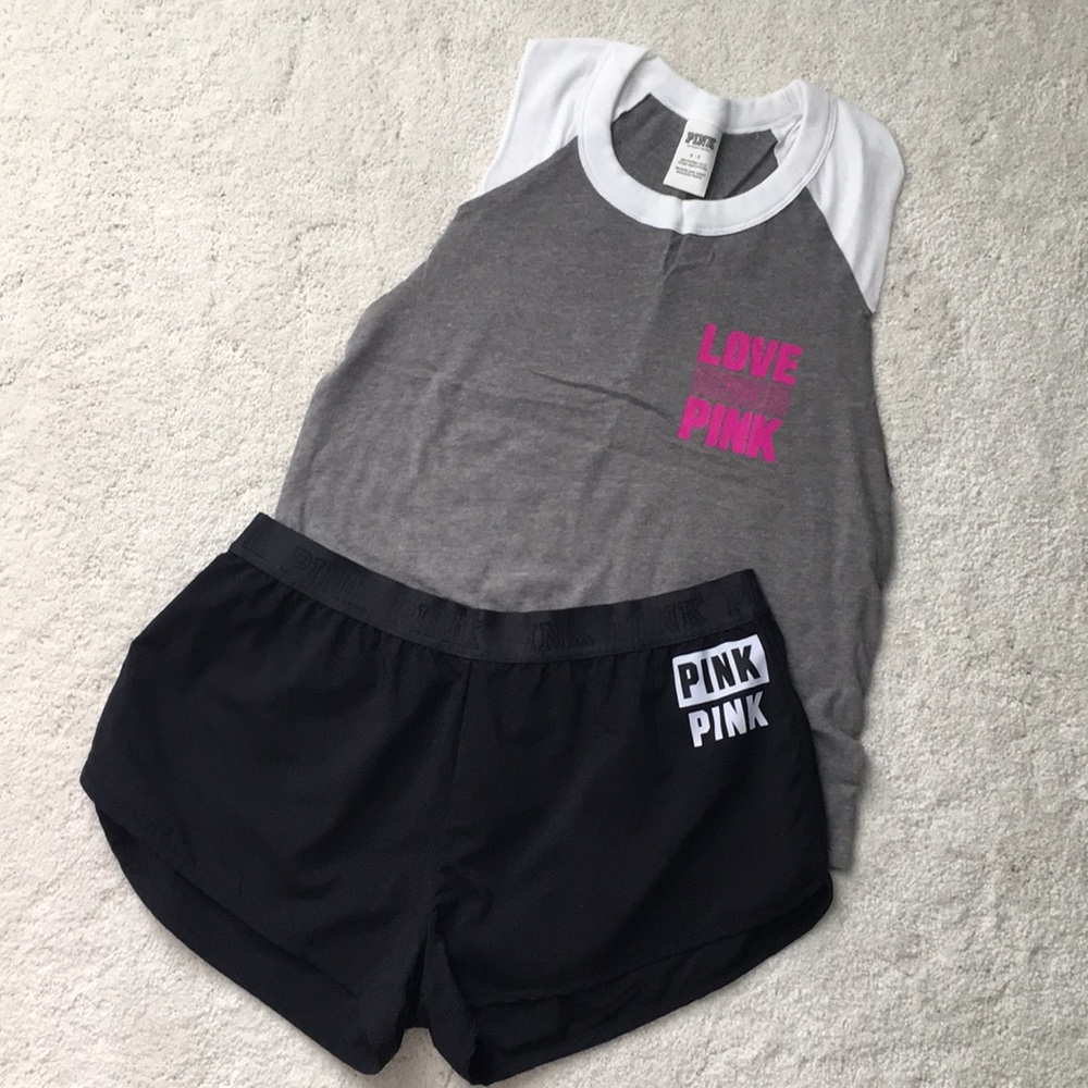 Victoria’s Secret PINK Muscle Tank Top